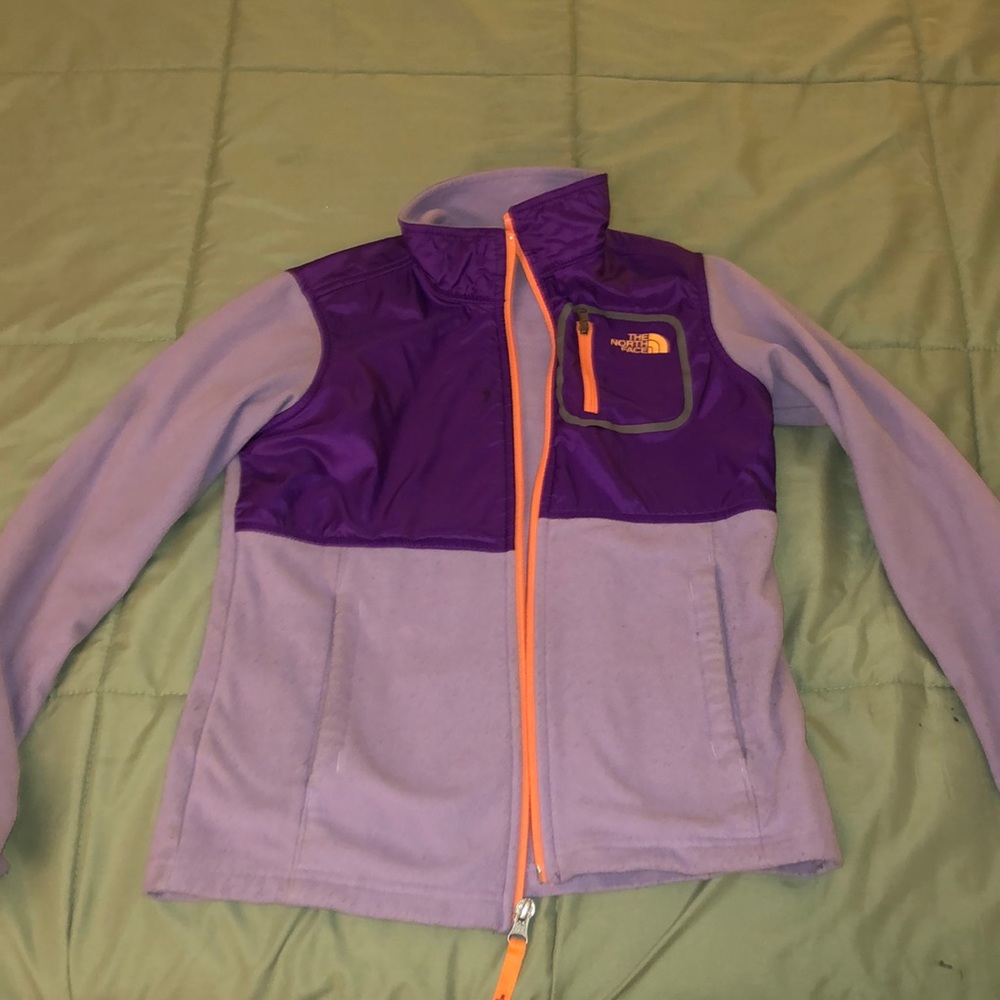 Girls North Face Jacket